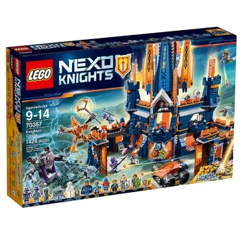 Lego set Nexo knights knighton castle LE70357-3 Lego set Nexo knights knighton castle LE70357-3